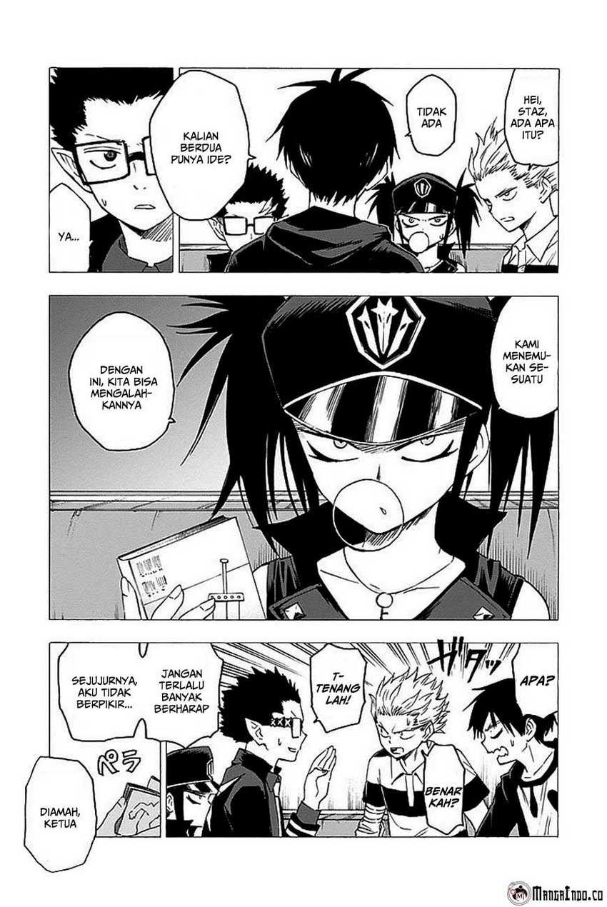 Kraujo Vyrukas chapter 50 halaman 7