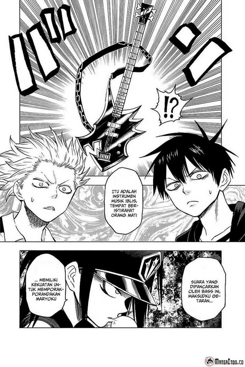 Kraujo Vyrukas chapter 50 halaman 8