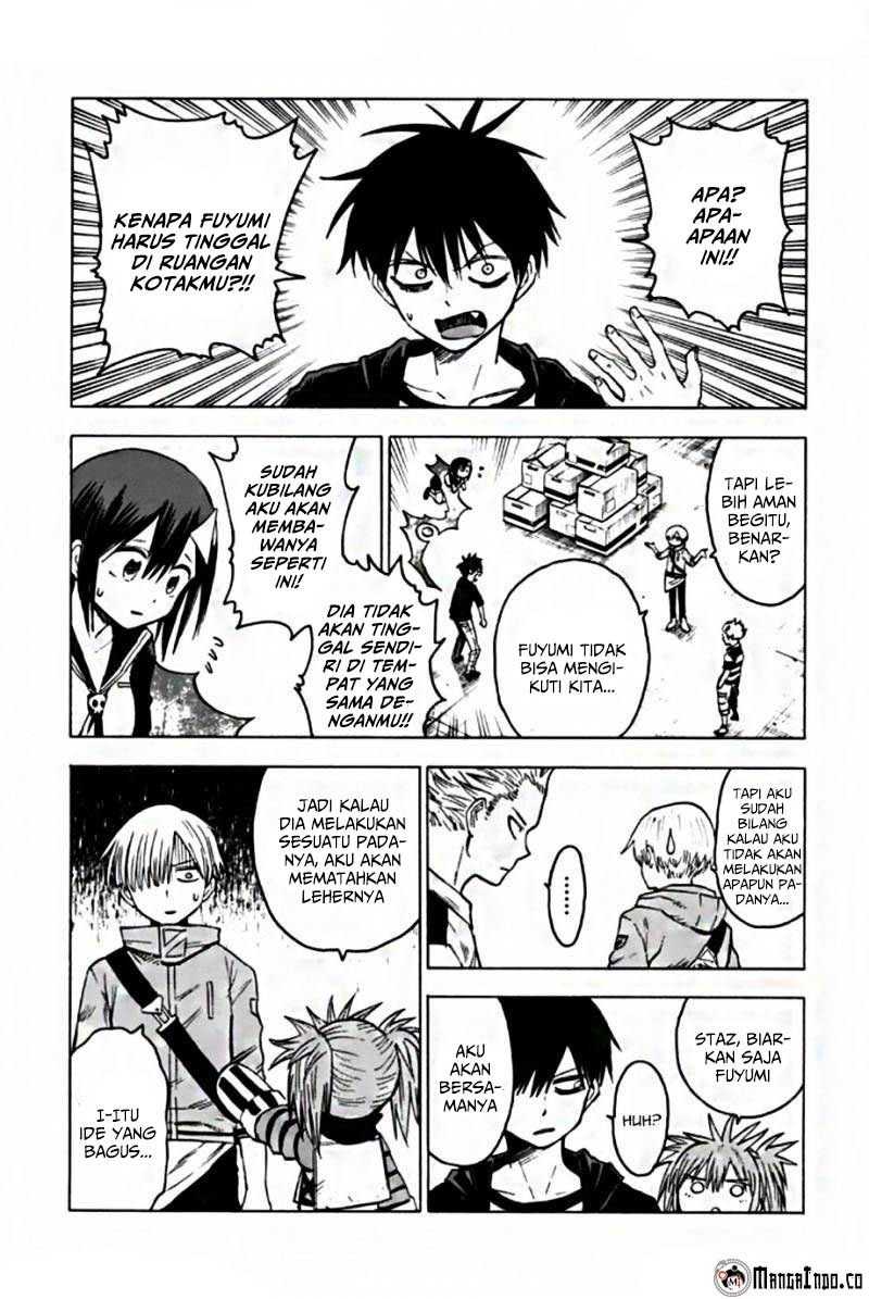 Kraujo Vyrukas chapter 51 halaman 12