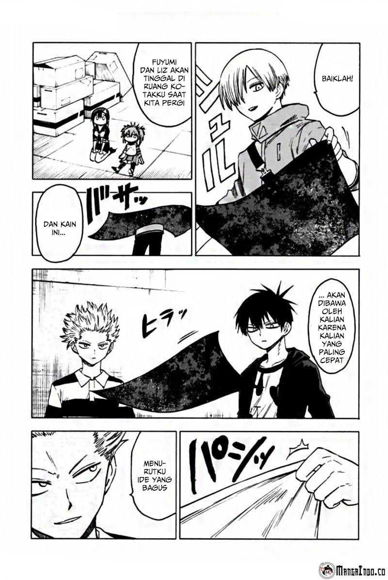 Kraujo Vyrukas chapter 51 halaman 14