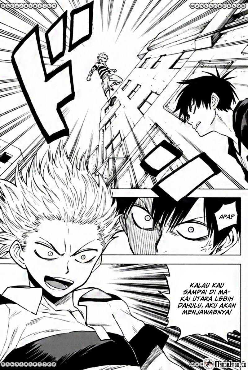 Kraujo Vyrukas chapter 51 halaman 21