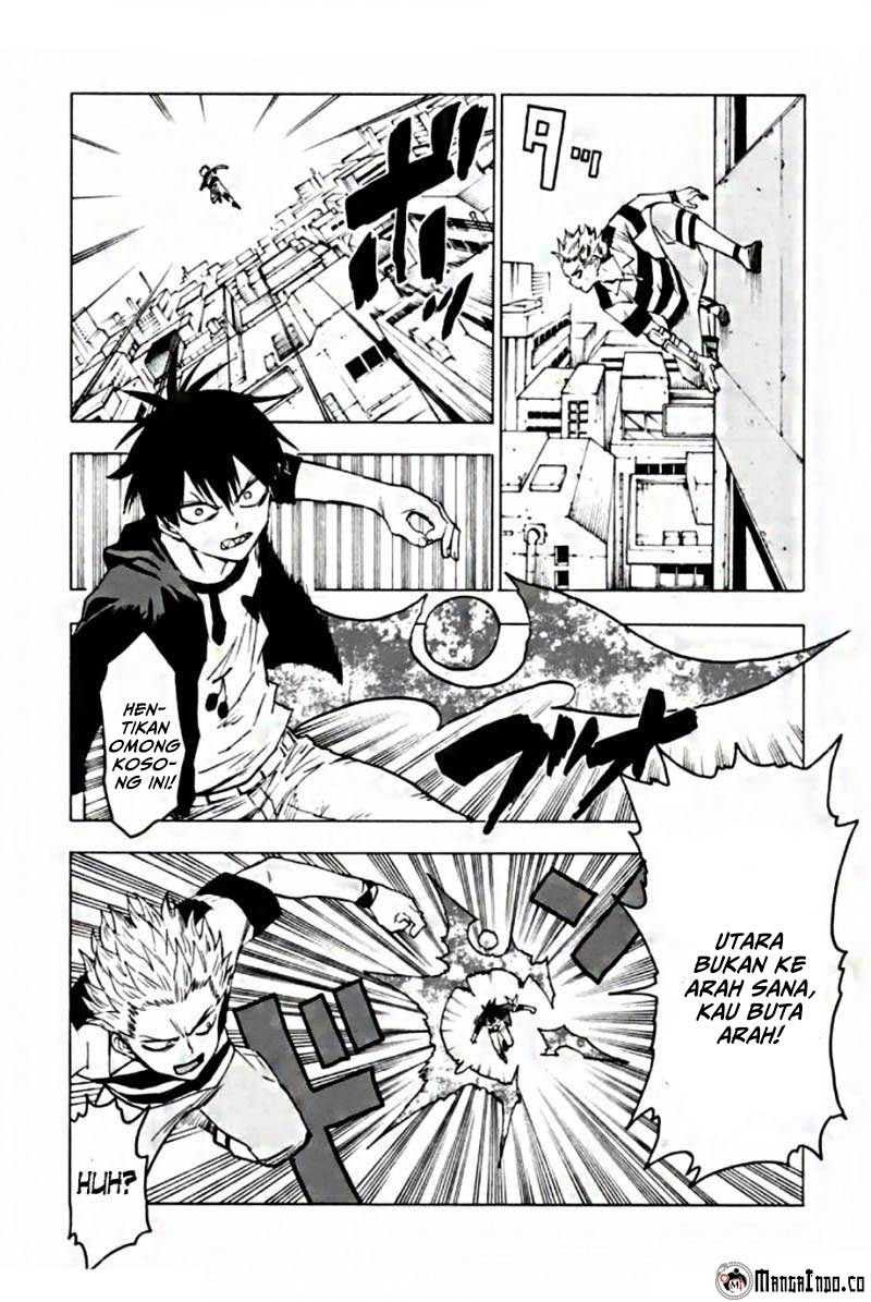 Kraujo Vyrukas chapter 51 halaman 22