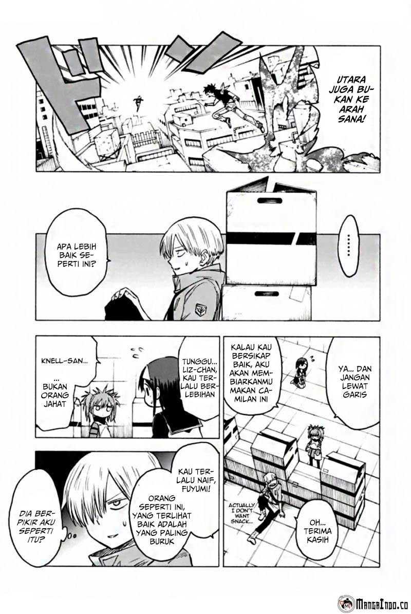Kraujo Vyrukas chapter 51 halaman 25