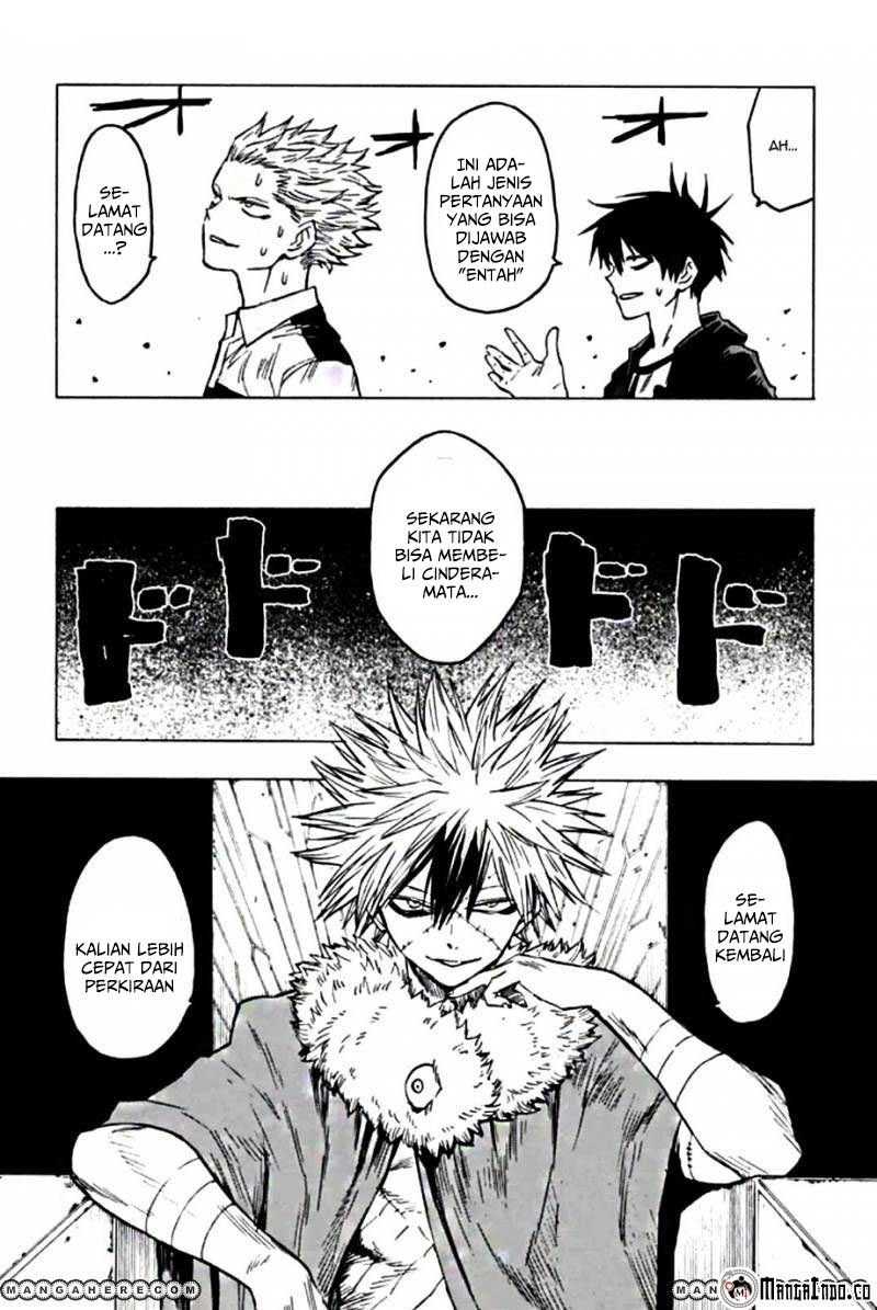 Kraujo Vyrukas chapter 51 halaman 33