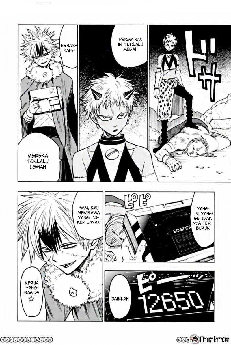 Kraujo Vyrukas chapter 51 halaman 34