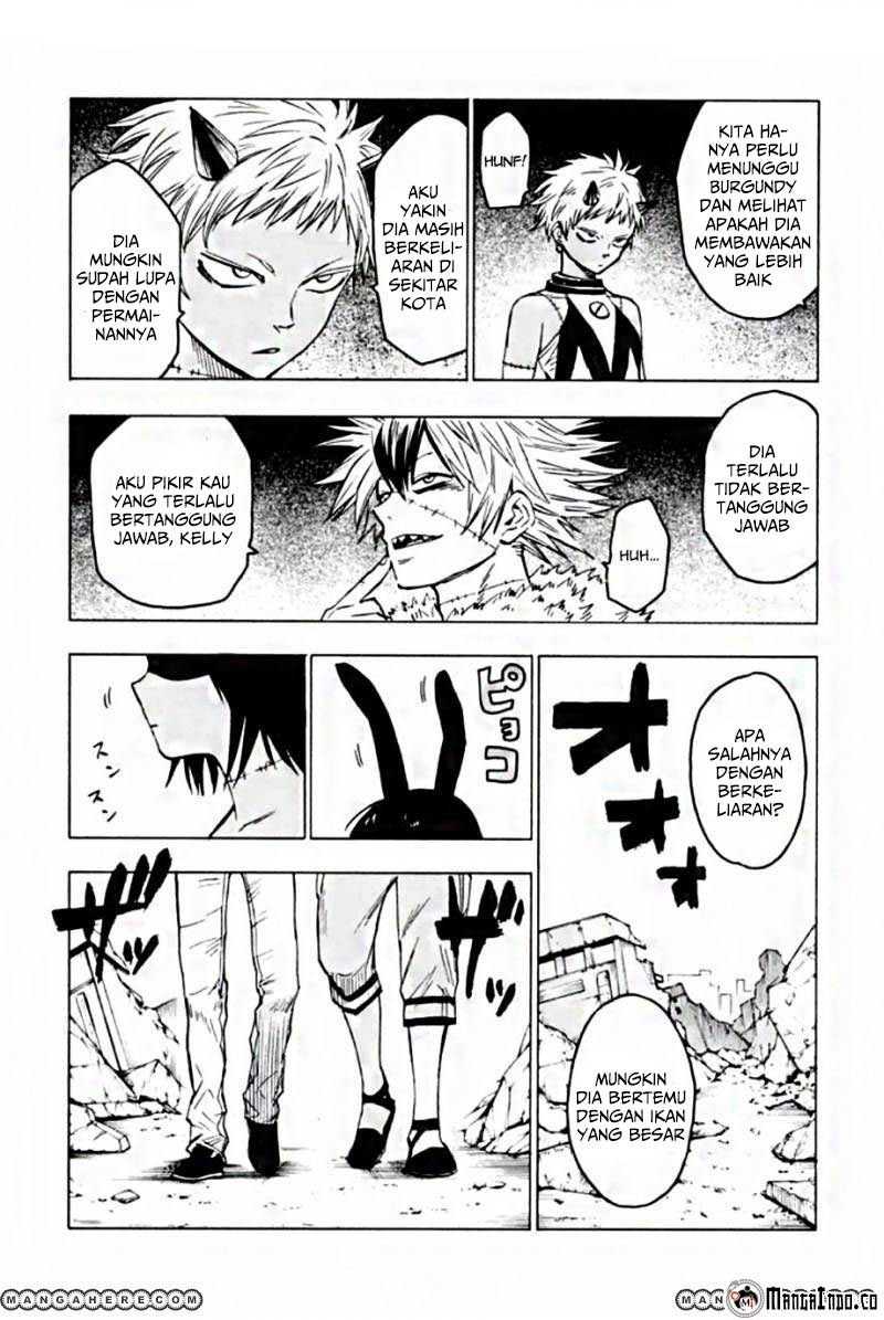 Kraujo Vyrukas chapter 51 halaman 35