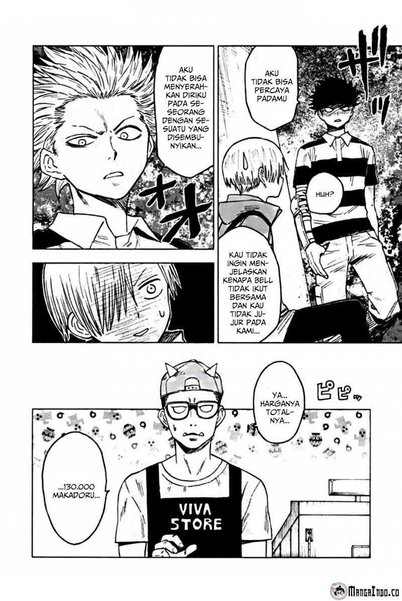 Kraujo Vyrukas chapter 51 halaman 8