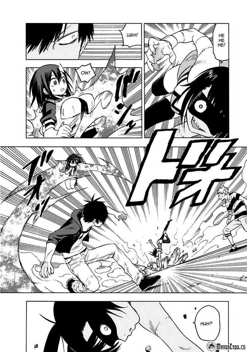 Kraujo Vyrukas chapter 52 halaman 17
