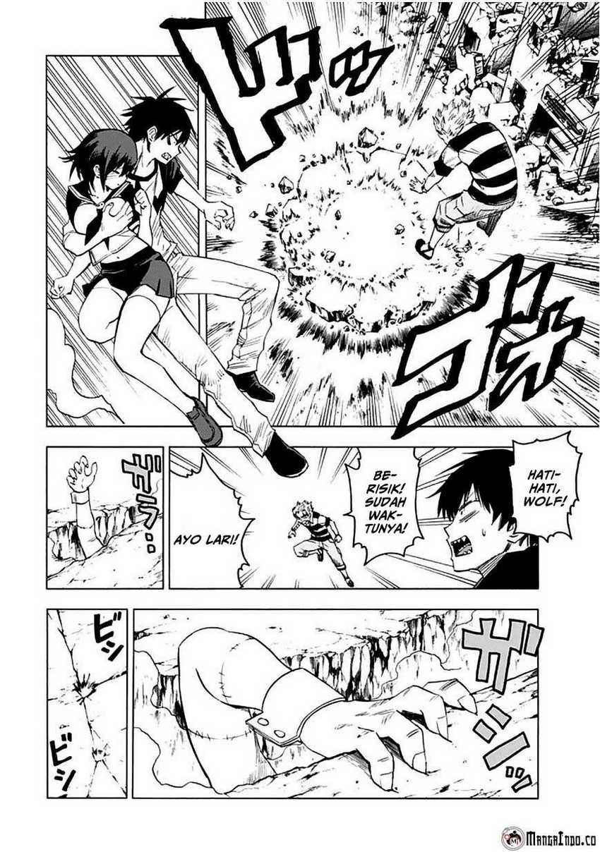Kraujo Vyrukas chapter 52 halaman 22