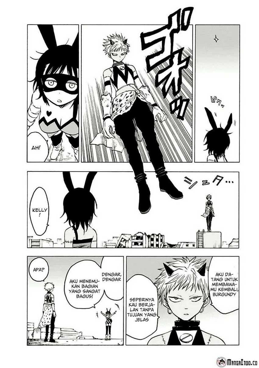 Kraujo Vyrukas chapter 52 halaman 27