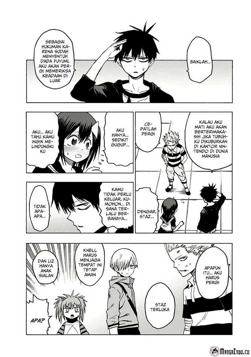 Kraujo Vyrukas chapter 52 halaman 29
