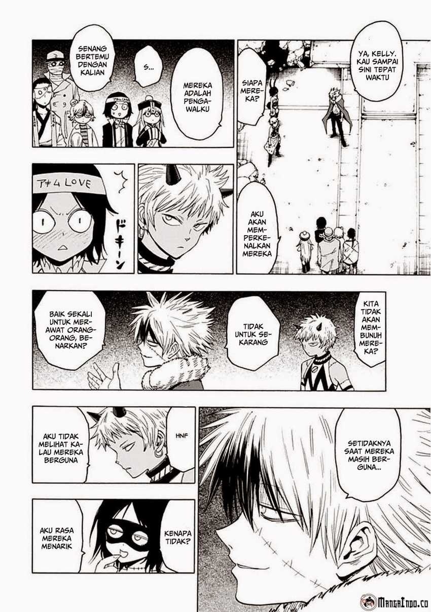 Kraujo Vyrukas chapter 53 halaman 12
