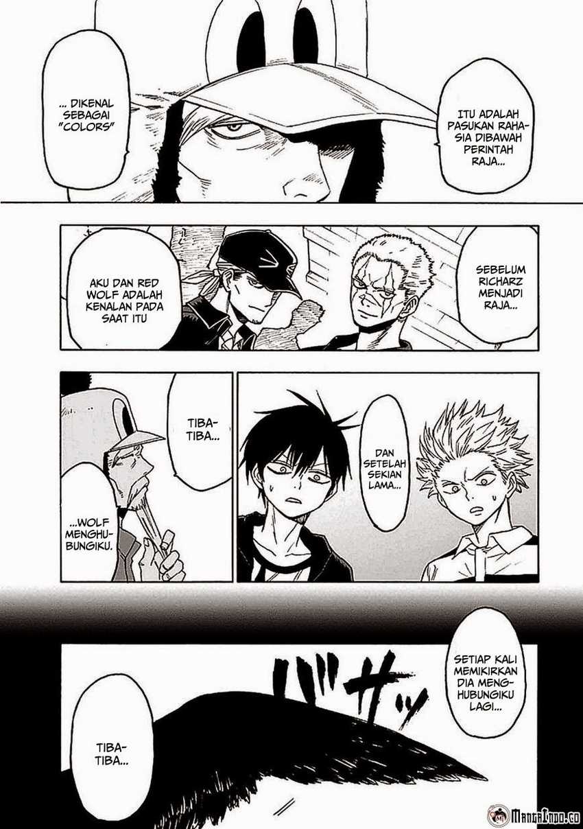 Kraujo Vyrukas chapter 53 halaman 21