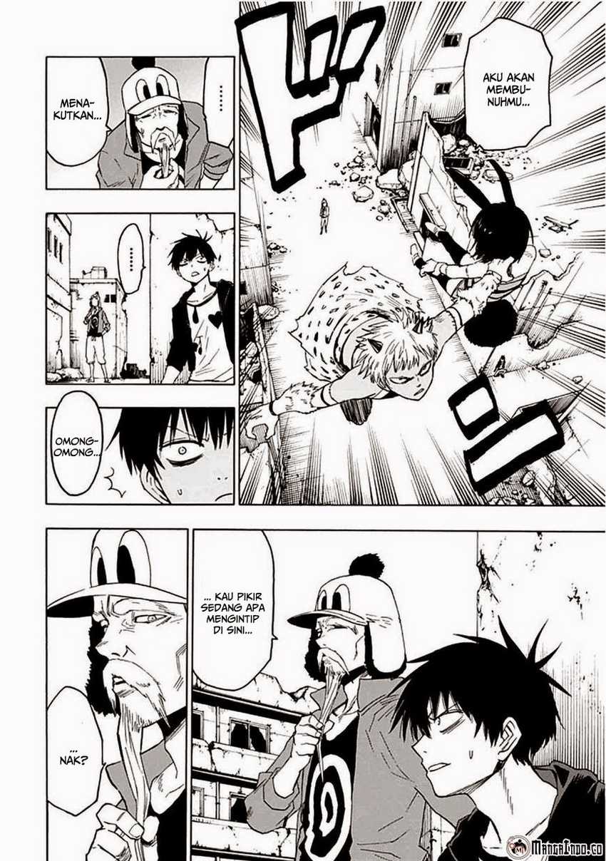 Kraujo Vyrukas chapter 53 halaman 8