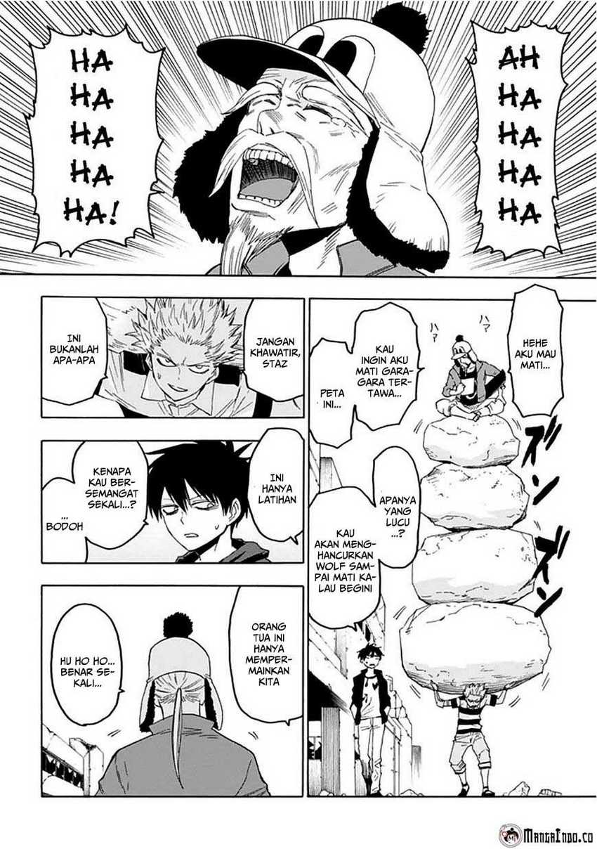 Kraujo Vyrukas chapter 54 halaman 15