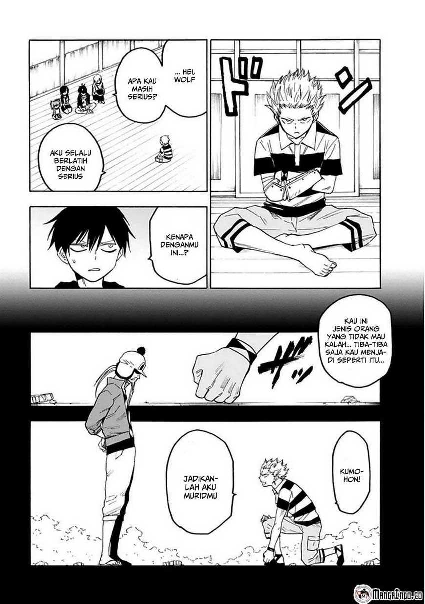 Kraujo Vyrukas chapter 54 halaman 27