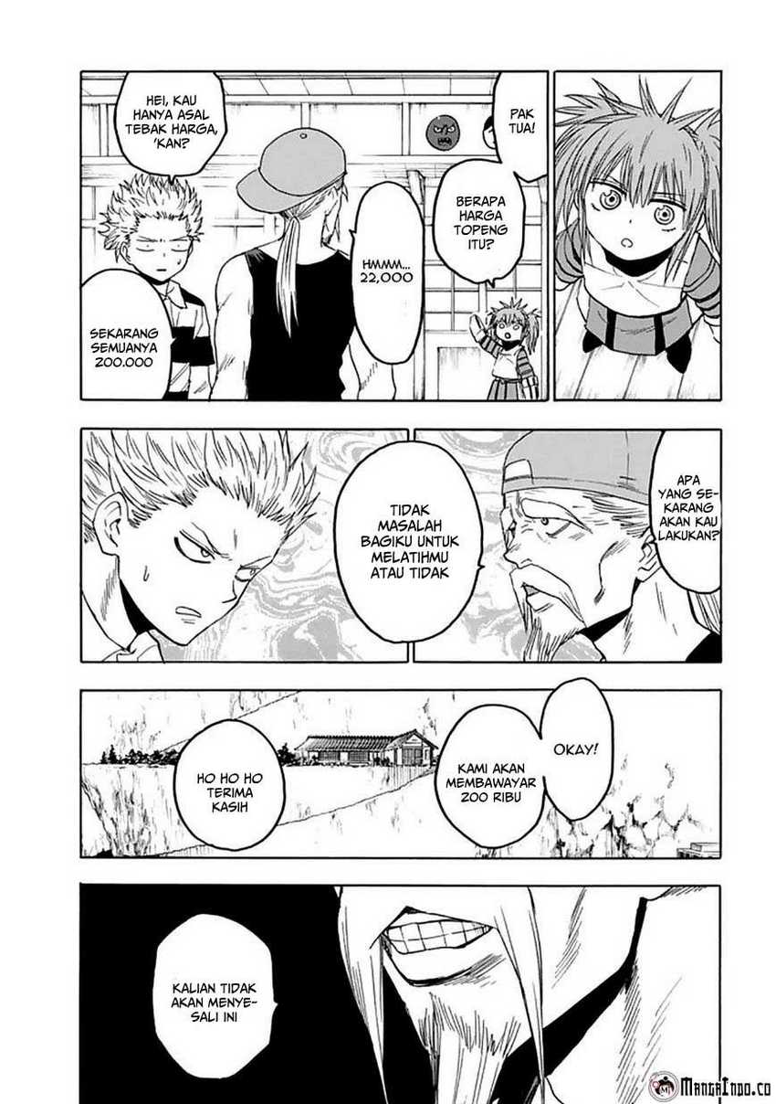 Kraujo Vyrukas chapter 54 halaman 32