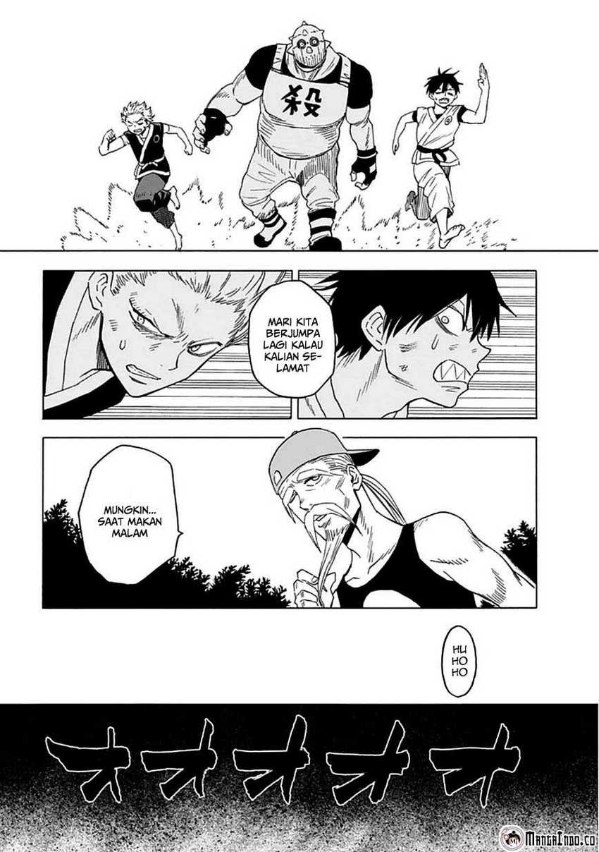 Kraujo Vyrukas chapter 55 halaman 18