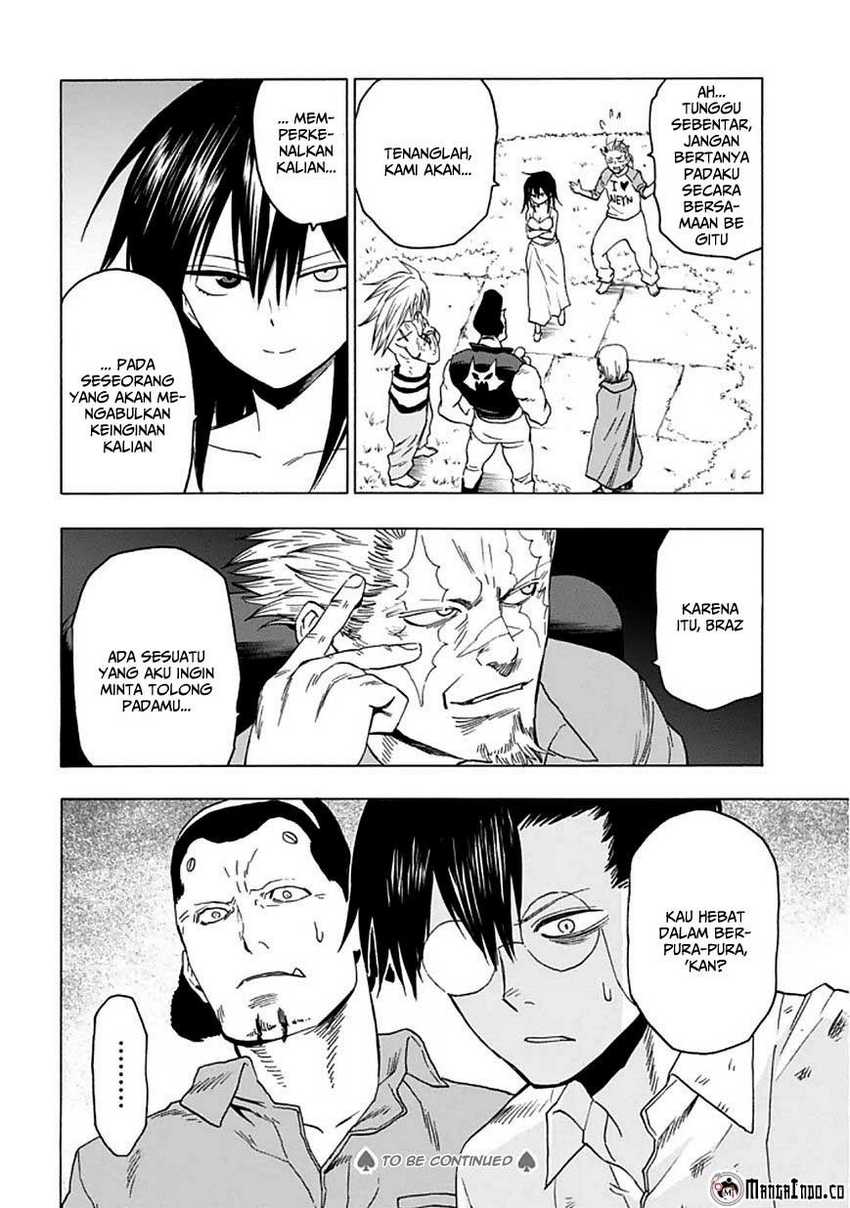 Kraujo Vyrukas chapter 55 halaman 34