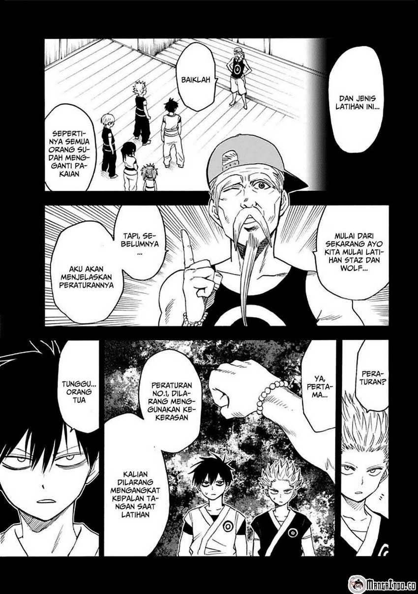 Kraujo Vyrukas chapter 55 halaman 5