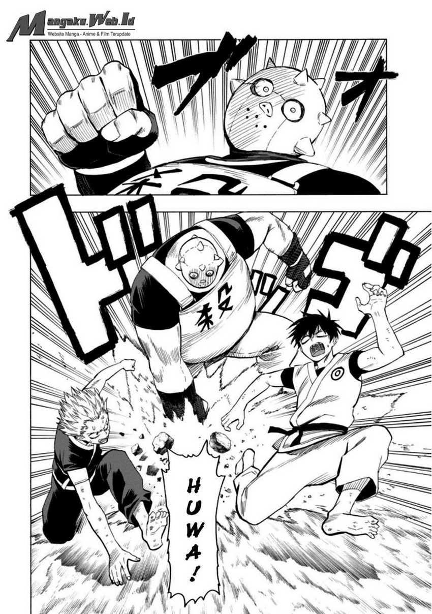 Kraujo Vyrukas chapter 56 halaman 26