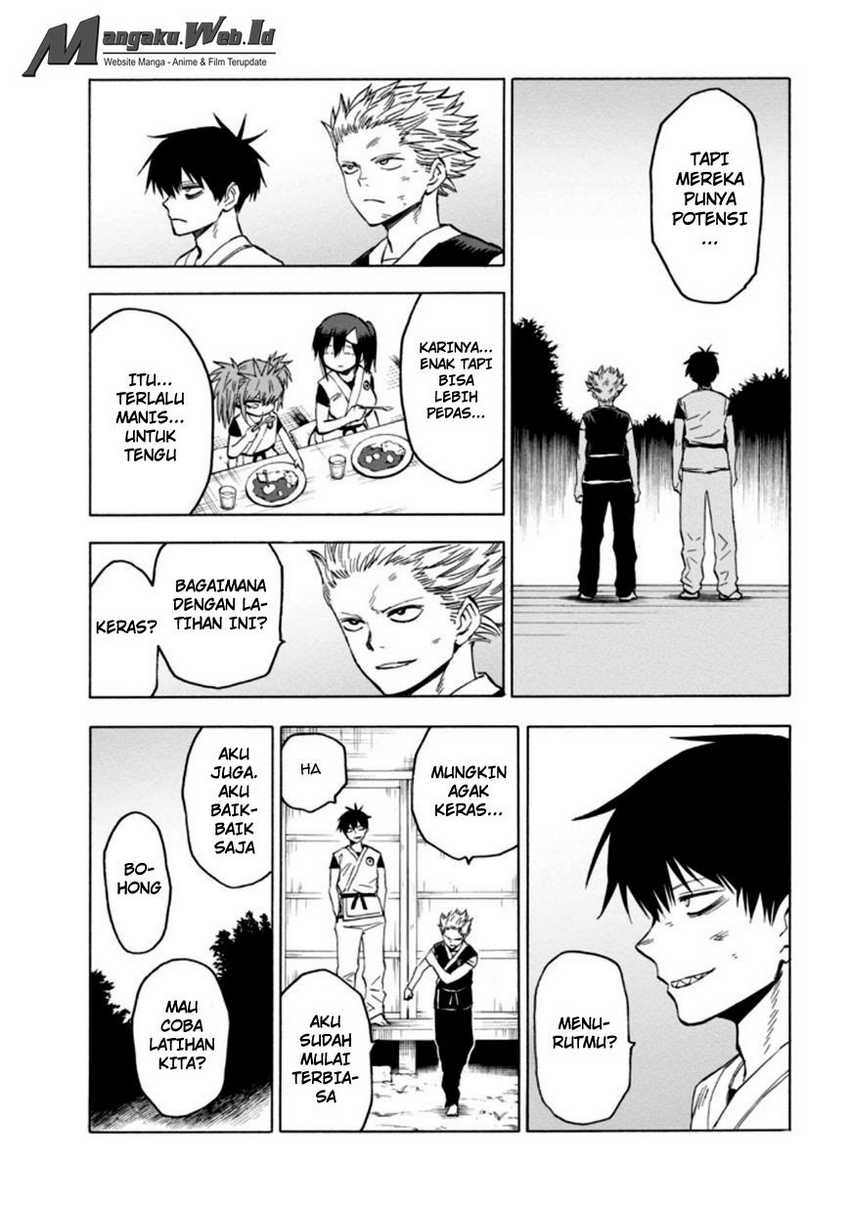 Kraujo Vyrukas chapter 56 halaman 33