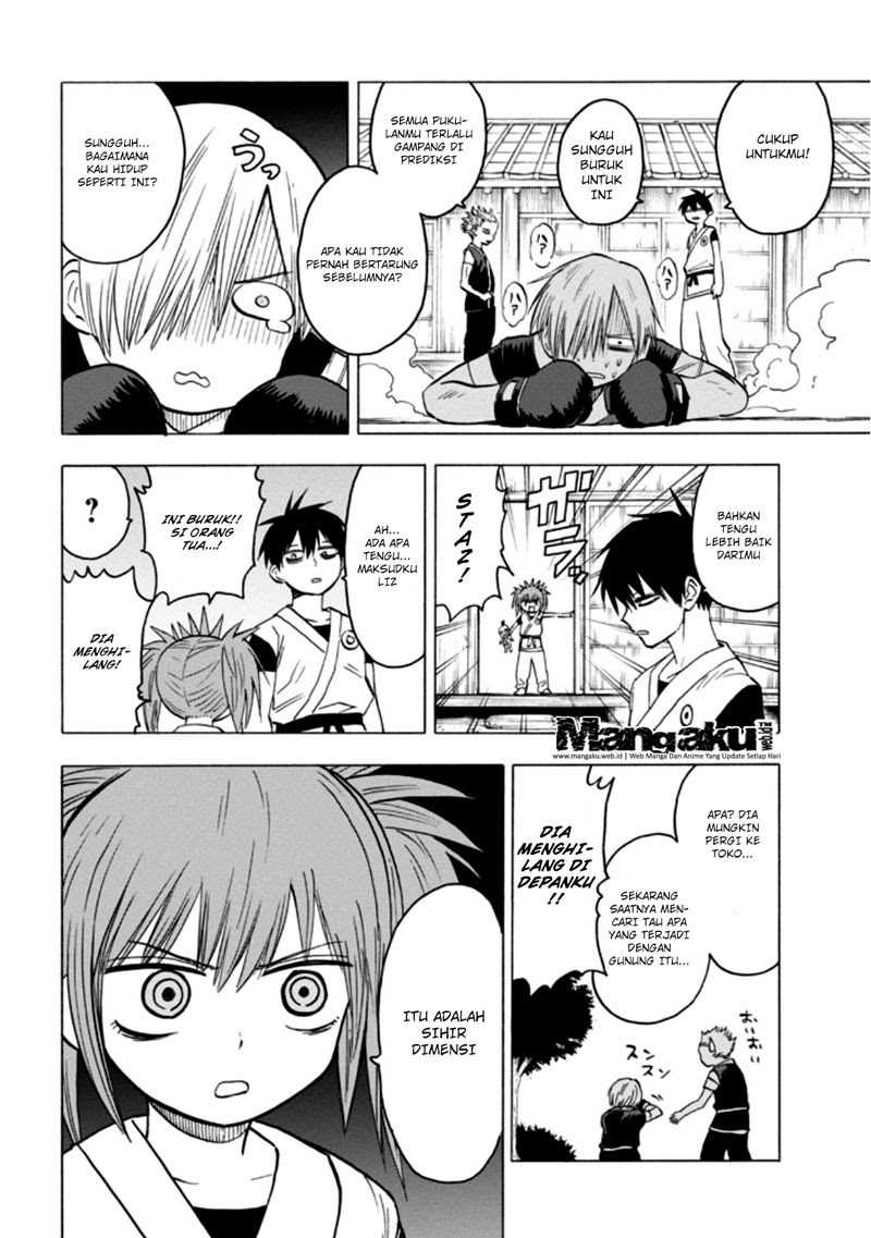 Kraujo Vyrukas chapter 57 halaman 21