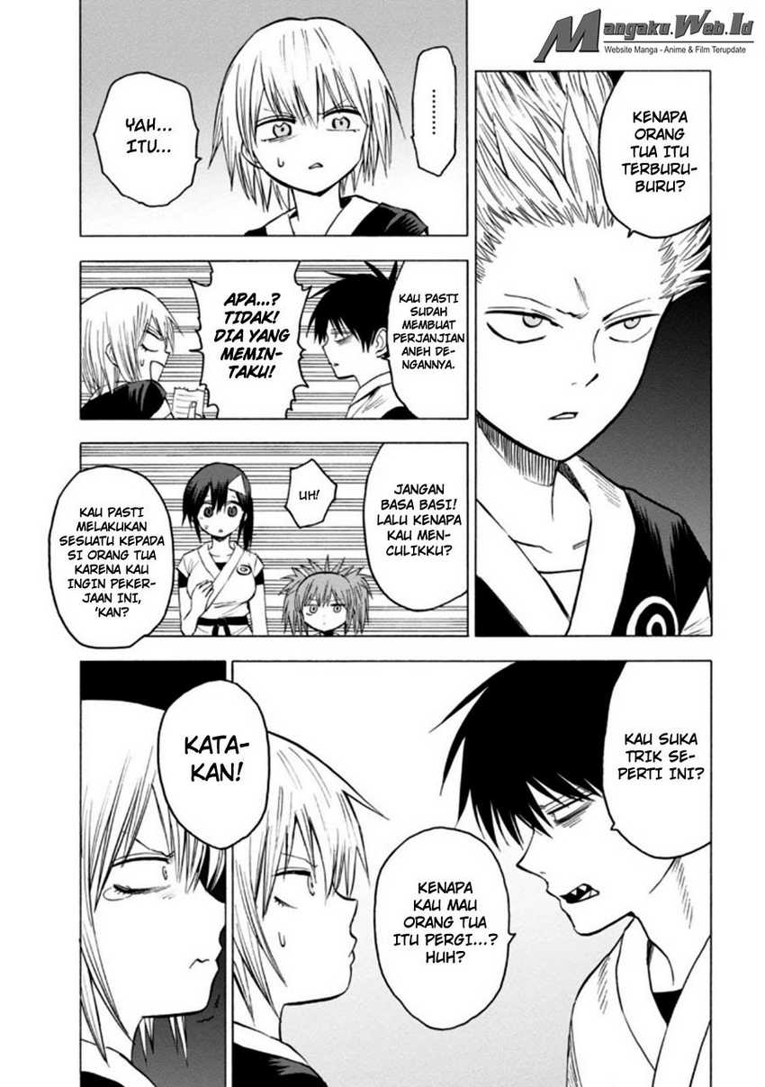Kraujo Vyrukas chapter 58 halaman 10