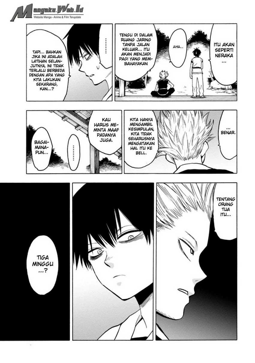 Kraujo Vyrukas chapter 58 halaman 20