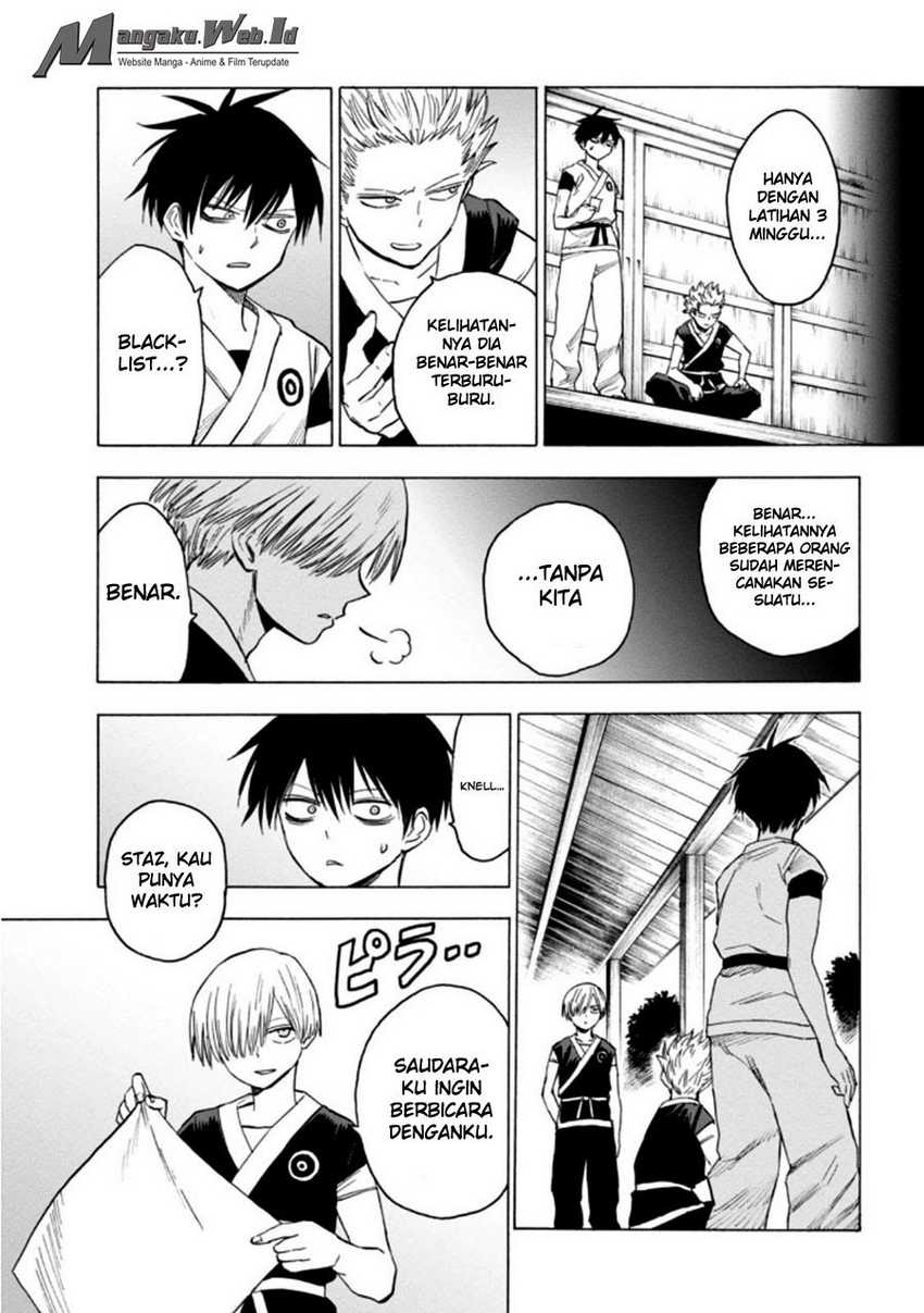 Kraujo Vyrukas chapter 58 halaman 22