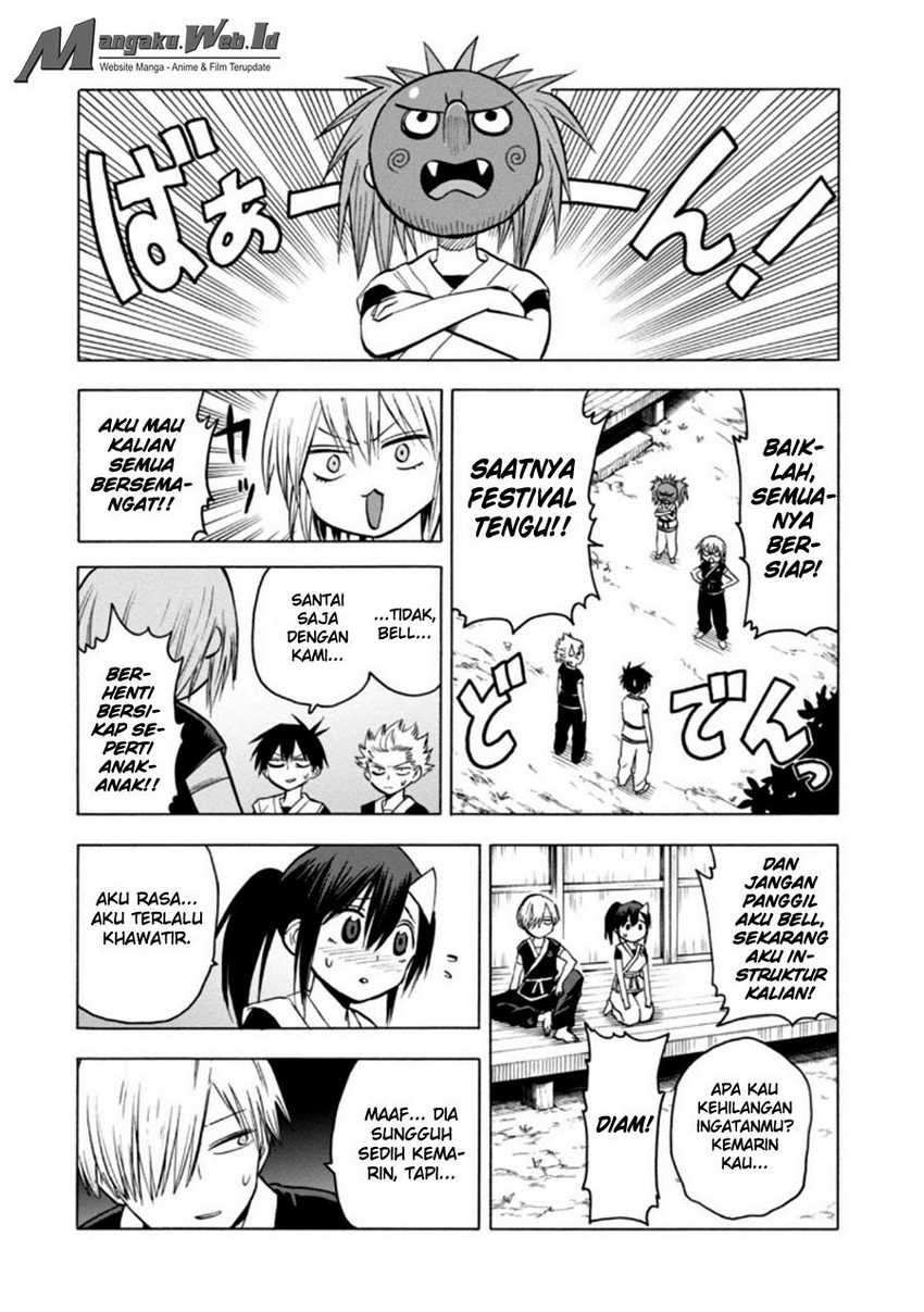 Kraujo Vyrukas chapter 58 halaman 27