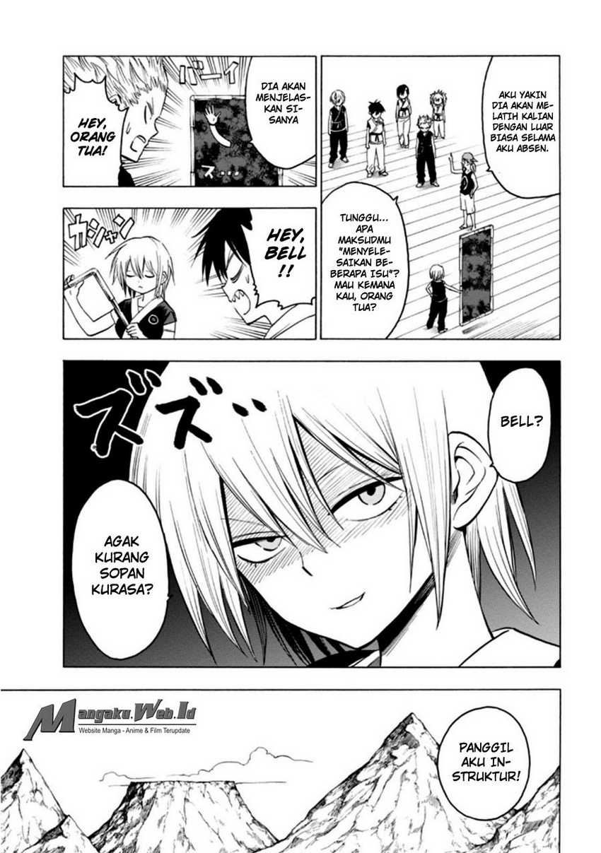 Kraujo Vyrukas chapter 58 halaman 6