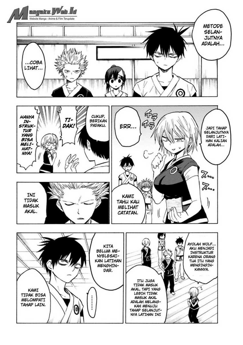 Kraujo Vyrukas chapter 58 halaman 9