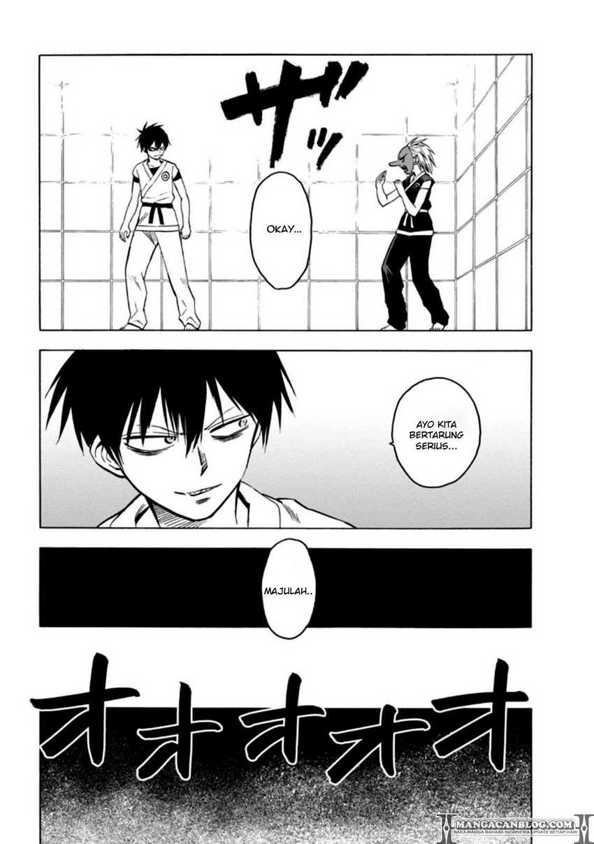 Kraujo Vyrukas chapter 59 halaman 32