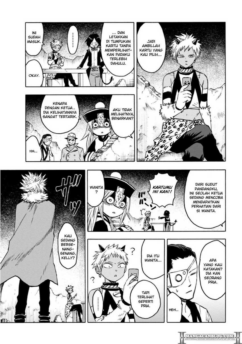 Kraujo Vyrukas chapter 59 halaman 33