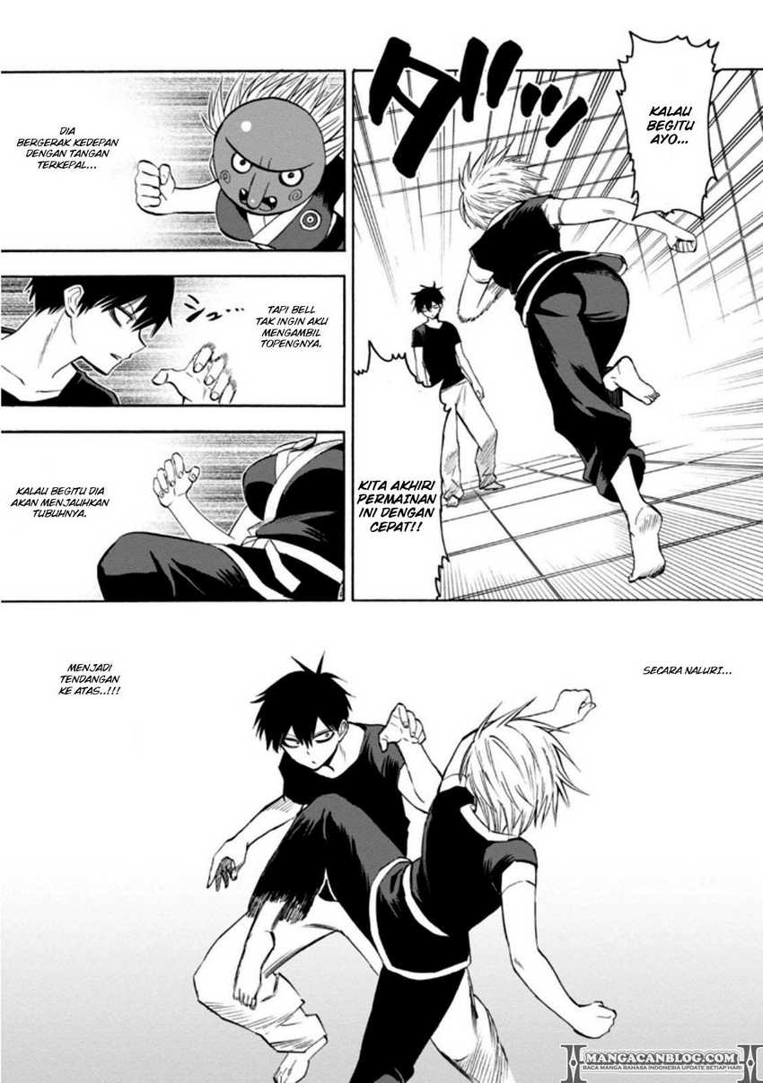 Kraujo Vyrukas chapter 60 halaman 9