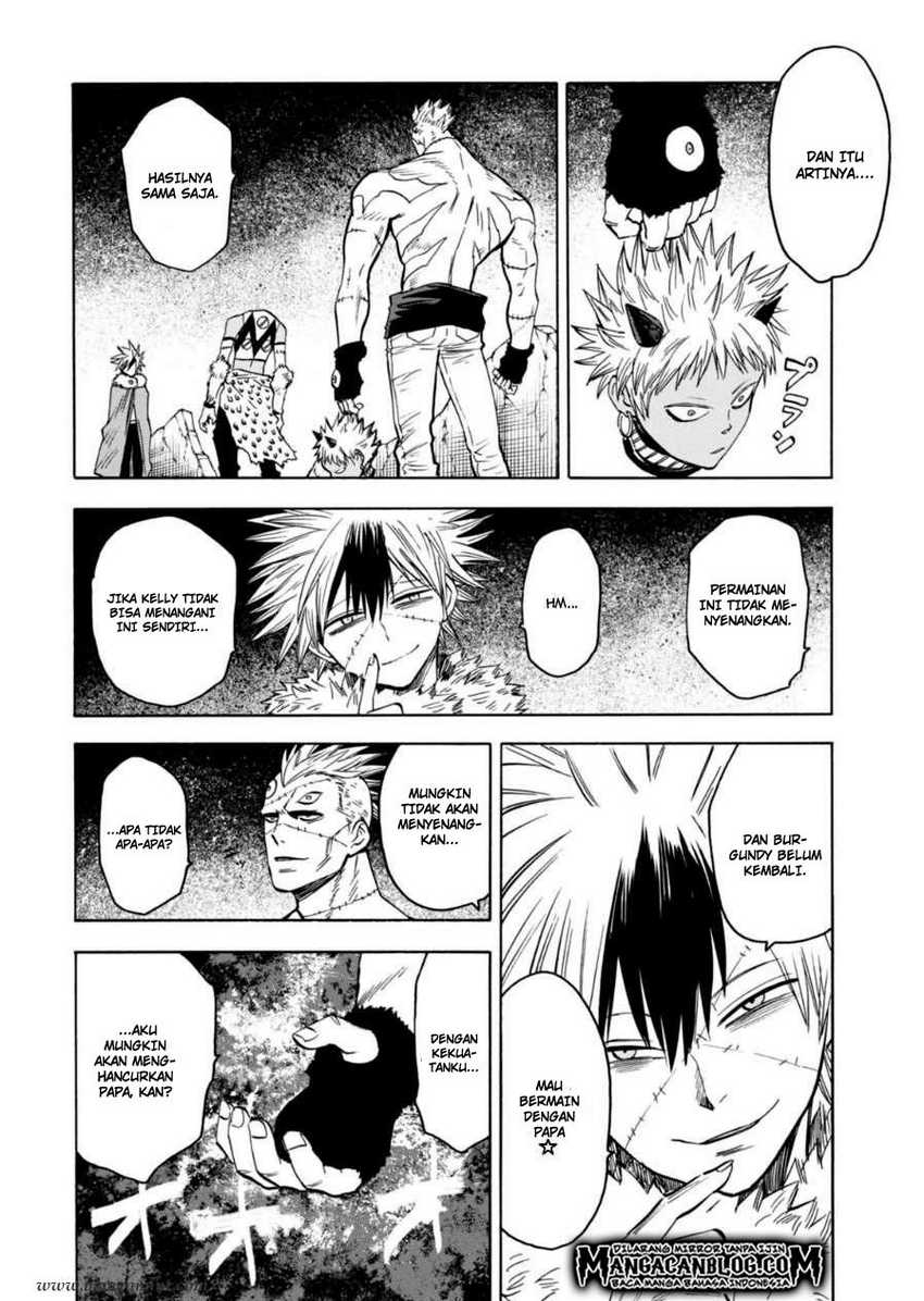 Kraujo Vyrukas chapter 61 halaman 33