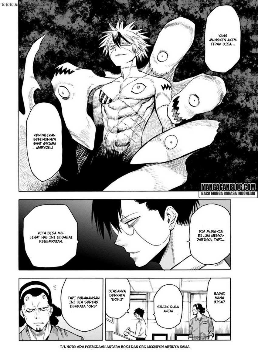 Kraujo Vyrukas chapter 62 halaman 12