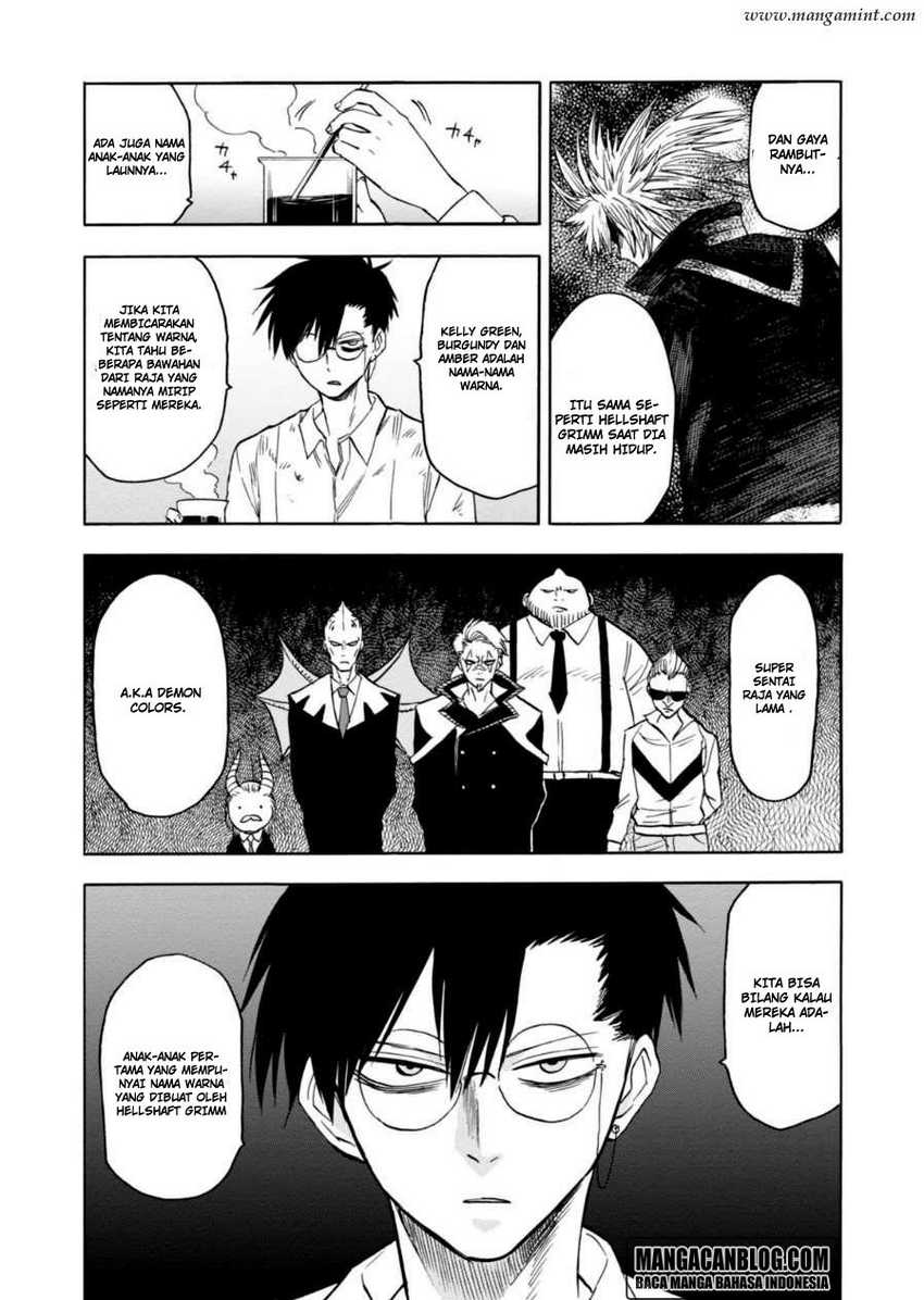 Kraujo Vyrukas chapter 62 halaman 13