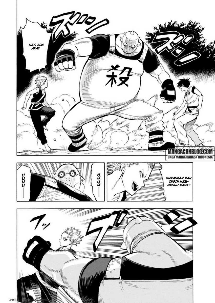 Kraujo Vyrukas chapter 62 halaman 18