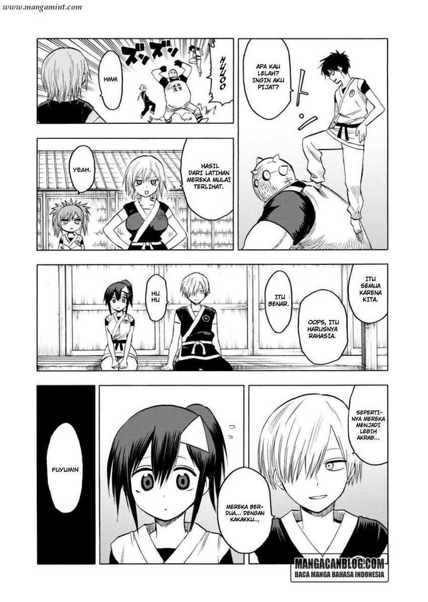 Kraujo Vyrukas chapter 62 halaman 19