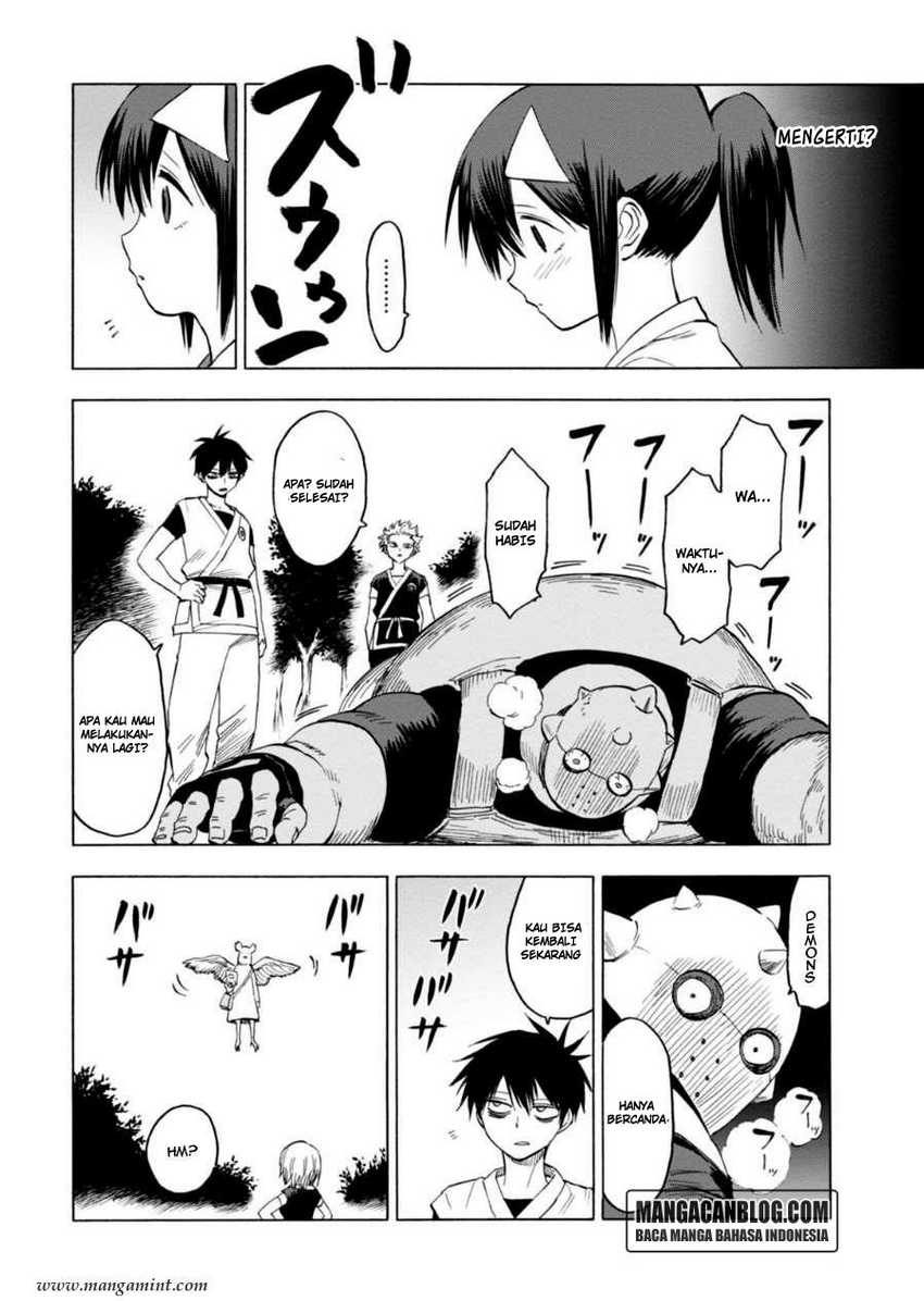Kraujo Vyrukas chapter 62 halaman 22