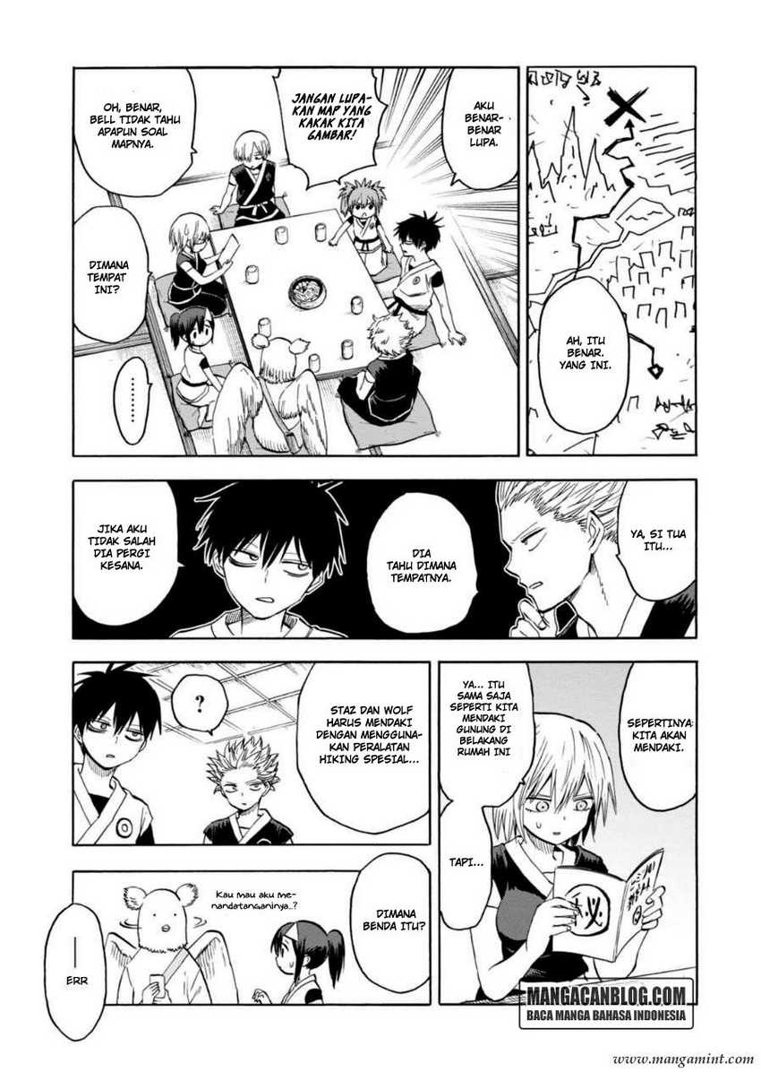 Kraujo Vyrukas chapter 62 halaman 25
