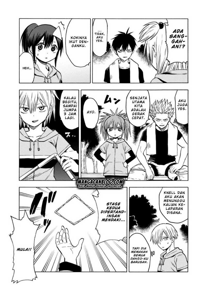 Kraujo Vyrukas chapter 63 halaman 22