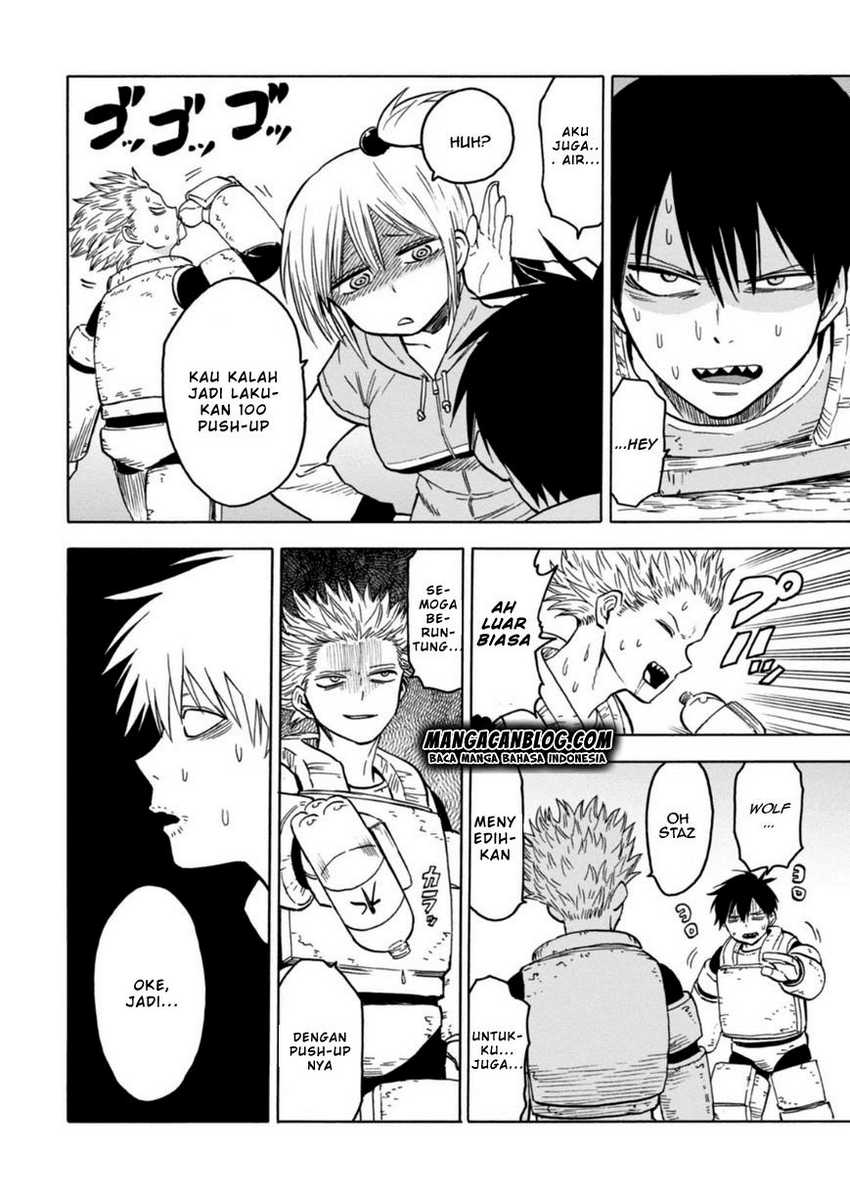 Kraujo Vyrukas chapter 63 halaman 5