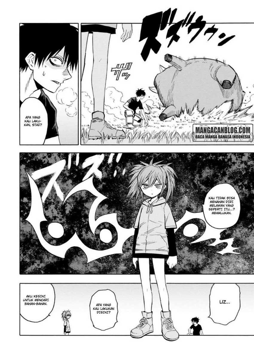 Kraujo Vyrukas chapter 64 halaman 8