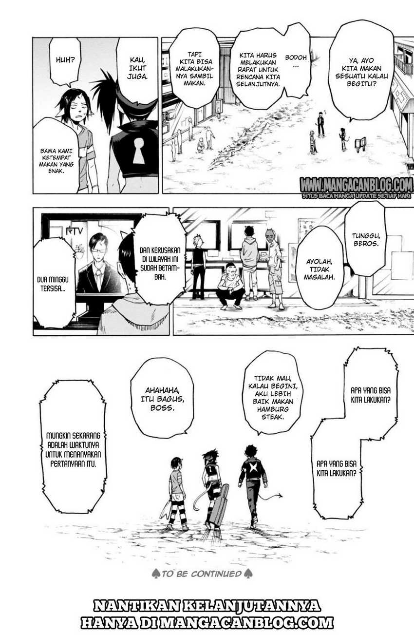 Kraujo Vyrukas chapter 65 halaman 32