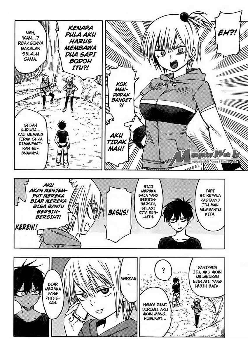 Kraujo Vyrukas chapter 66 halaman 16