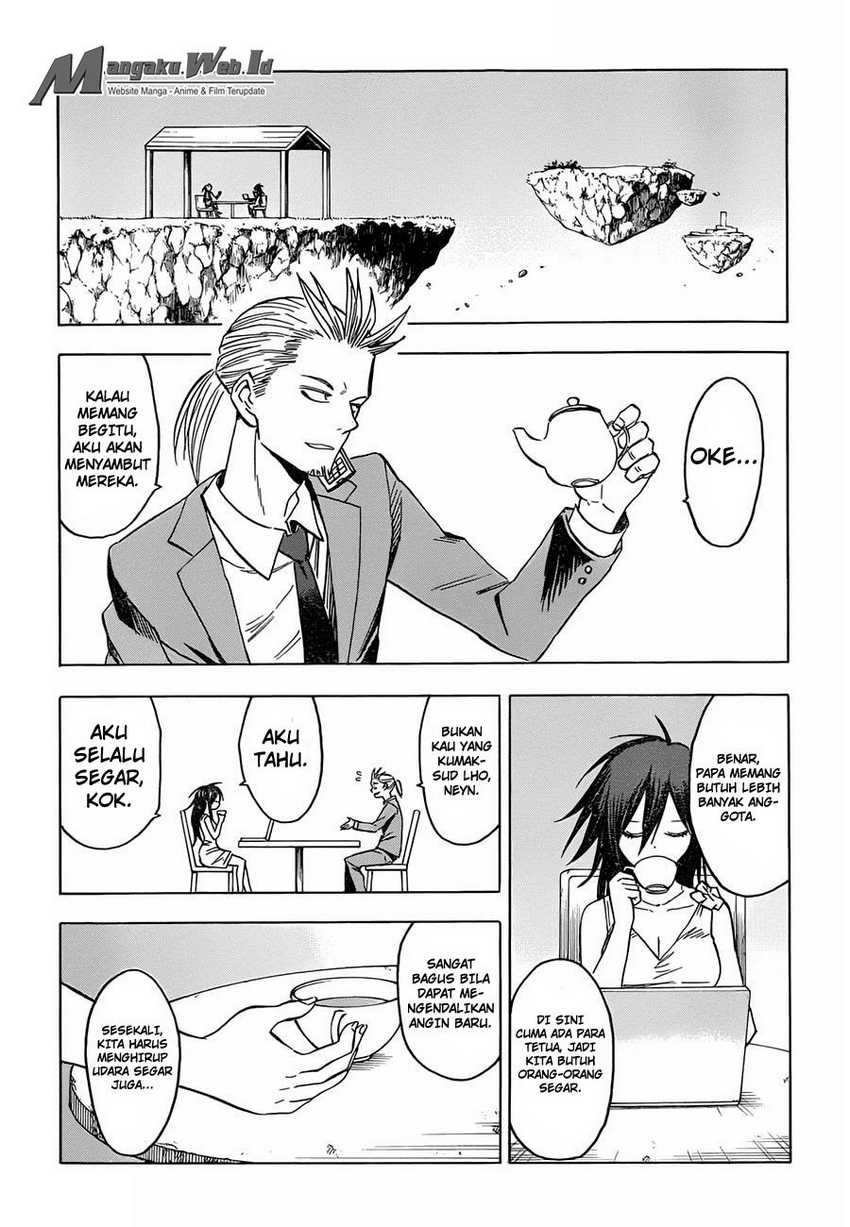 Kraujo Vyrukas chapter 66 halaman 17