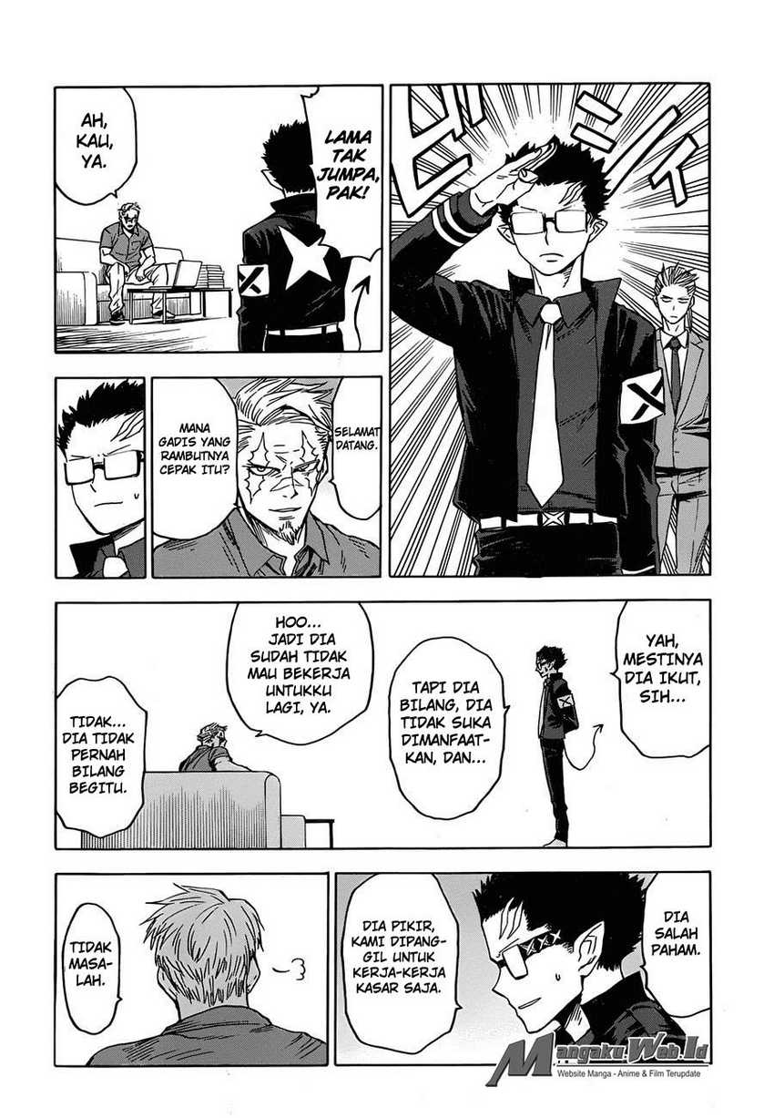 Kraujo Vyrukas chapter 66 halaman 33